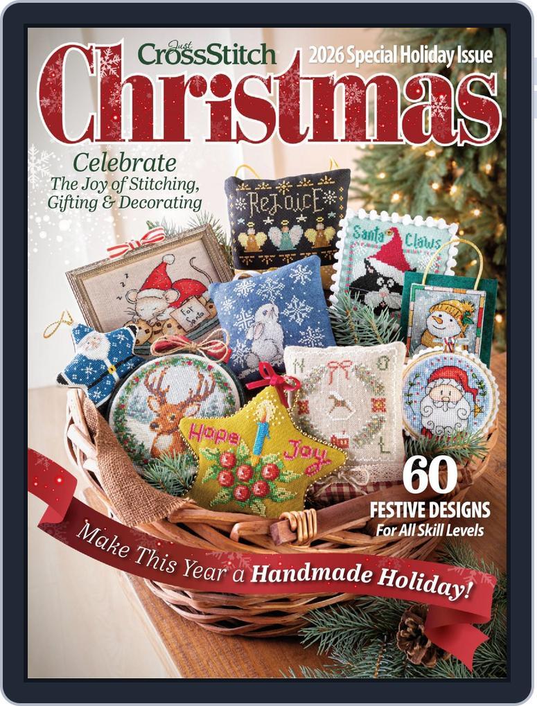 Just CrossStitch (Digital) Subscription                    September 10th, 2026 Issue