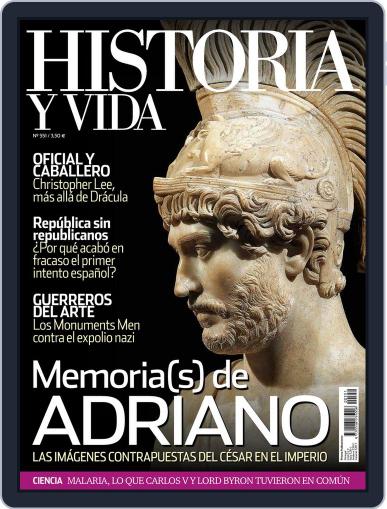 Historia Y Vida February 28th, 2014 Digital Back Issue Cover