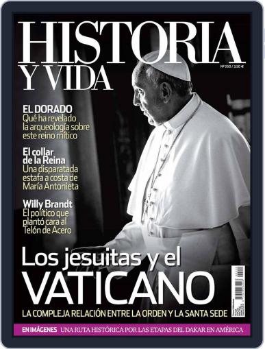 Historia Y Vida January 9th, 2014 Digital Back Issue Cover