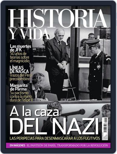 Historia Y Vida October 30th, 2013 Digital Back Issue Cover