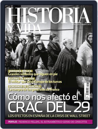 Historia Y Vida October 7th, 2013 Digital Back Issue Cover