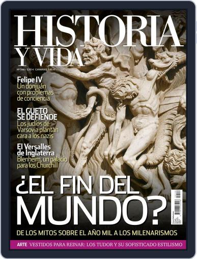 Historia Y Vida September 8th, 2013 Digital Back Issue Cover