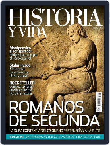 Historia Y Vida March 4th, 2013 Digital Back Issue Cover