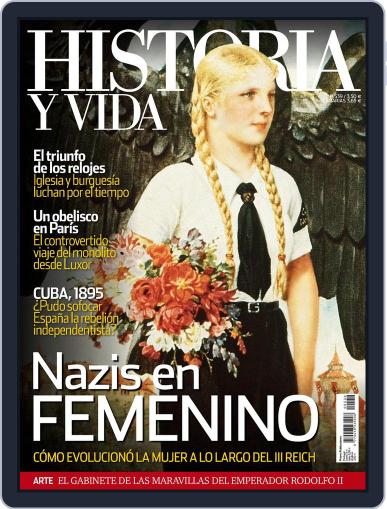 Historia Y Vida February 15th, 2013 Digital Back Issue Cover