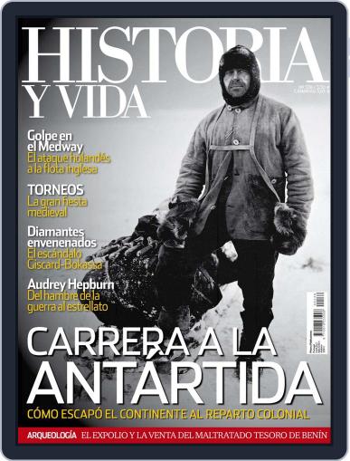 Historia Y Vida January 11th, 2013 Digital Back Issue Cover