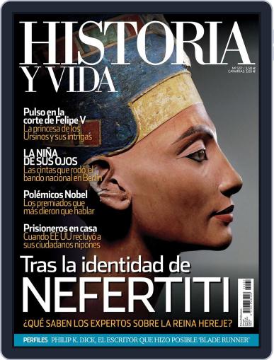 Historia Y Vida December 3rd, 2012 Digital Back Issue Cover