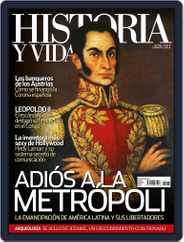 Historia Y Vida (Digital) Subscription                    November 6th, 2012 Issue