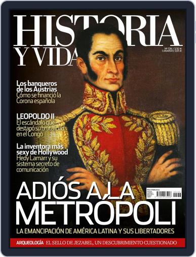 Historia Y Vida November 6th, 2012 Digital Back Issue Cover