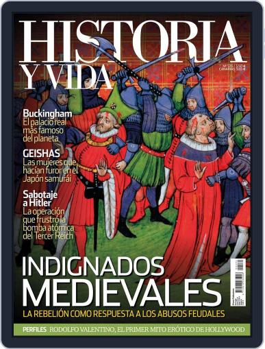 Historia Y Vida October 1st, 2012 Digital Back Issue Cover