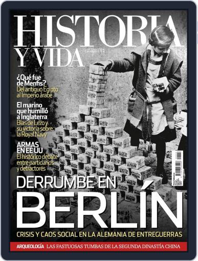 Historia Y Vida September 10th, 2012 Digital Back Issue Cover