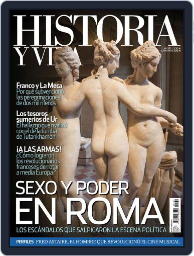 Historia Y Vida June 28th, 2012 Digital Back Issue Cover