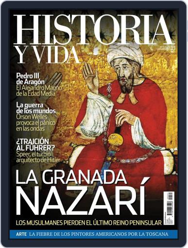 Historia Y Vida June 3rd, 2012 Digital Back Issue Cover
