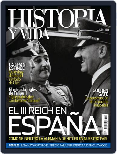 Historia Y Vida May 4th, 2012 Digital Back Issue Cover
