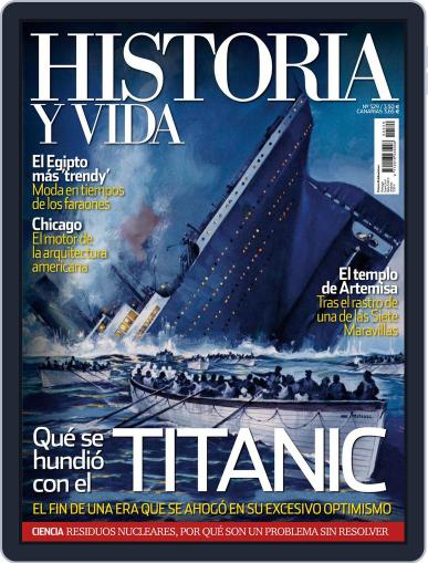 Historia Y Vida April 2nd, 2012 Digital Back Issue Cover