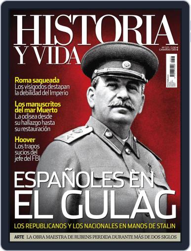 Historia Y Vida February 16th, 2012 Digital Back Issue Cover