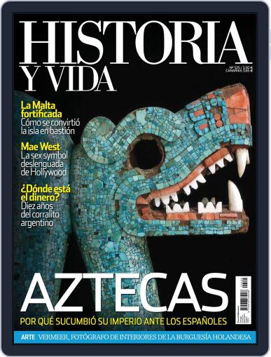 Historia Y Vida December 7th, 2011 Digital Back Issue Cover