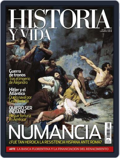 Historia Y Vida November 9th, 2011 Digital Back Issue Cover