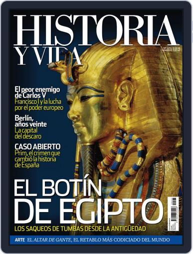 Historia Y Vida October 3rd, 2011 Digital Back Issue Cover