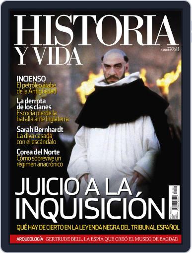 Historia Y Vida September 14th, 2011 Digital Back Issue Cover