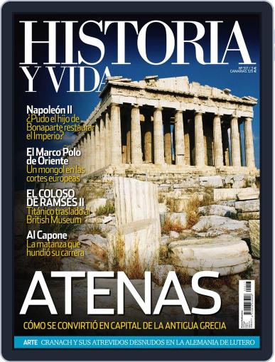Historia Y Vida May 19th, 2011 Digital Back Issue Cover