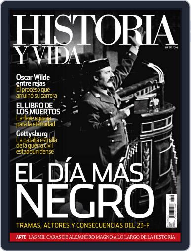 Historia Y Vida February 9th, 2011 Digital Back Issue Cover