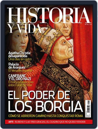 Historia Y Vida January 12th, 2011 Digital Back Issue Cover