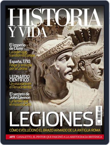 Historia Y Vida December 13th, 2010 Digital Back Issue Cover