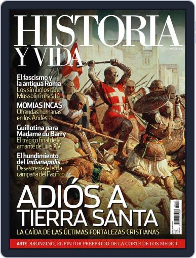 Historia Y Vida November 12th, 2010 Digital Back Issue Cover