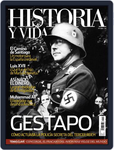 Historia Y Vida July 5th, 2010 Digital Back Issue Cover