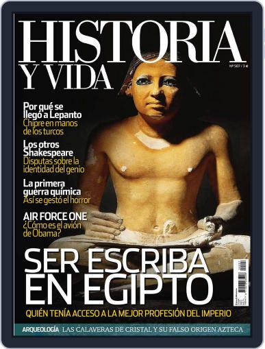 Historia Y Vida June 4th, 2010 Digital Back Issue Cover