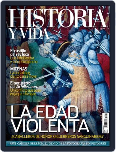 Historia Y Vida April 29th, 2010 Digital Back Issue Cover