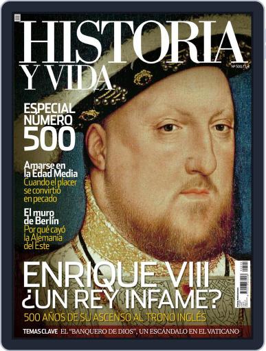 Historia Y Vida November 17th, 2009 Digital Back Issue Cover
