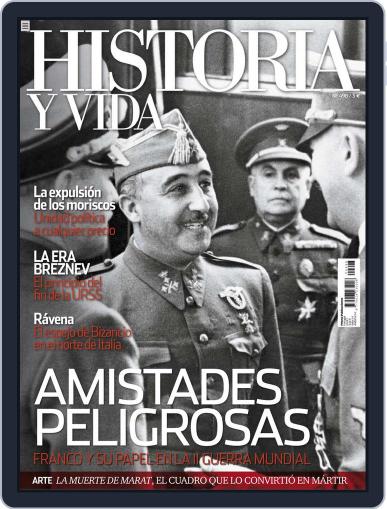 Historia Y Vida September 10th, 2009 Digital Back Issue Cover