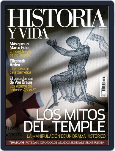Historia Y Vida August 3rd, 2009 Digital Back Issue Cover