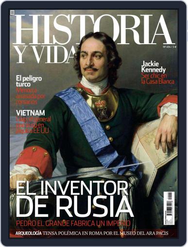 Historia Y Vida April 28th, 2009 Digital Back Issue Cover