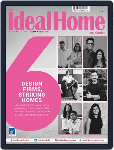 The Ideal Home and Garden June 1st, 2020 Digital Back Issue Cover