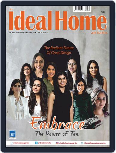 The Ideal Home and Garden May 1st, 2020 Digital Back Issue Cover