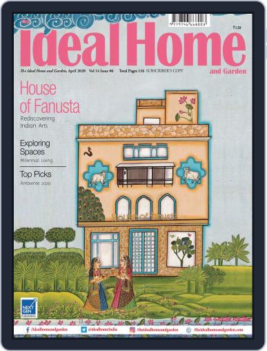The Ideal Home and Garden (Digital) April 1st, 2020 Issue Cover