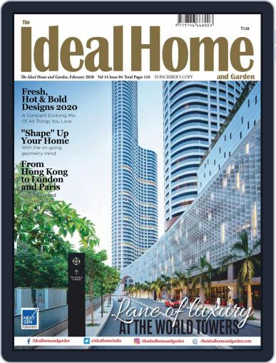 The Ideal Home and Garden February 1st, 2020 Digital Back Issue Cover