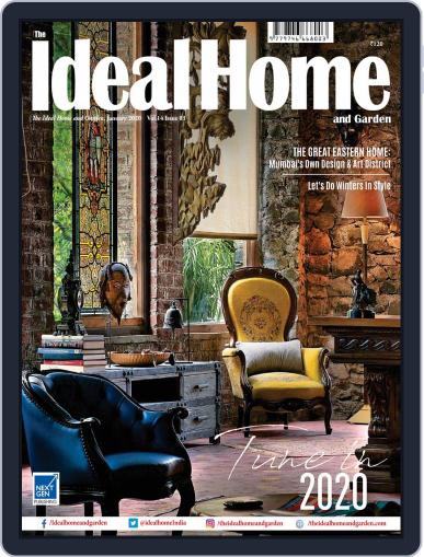 The Ideal Home and Garden January 1st, 2020 Digital Back Issue Cover