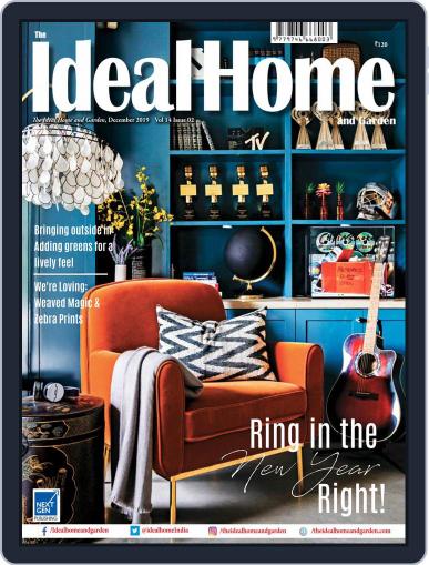 The Ideal Home and Garden December 1st, 2019 Digital Back Issue Cover