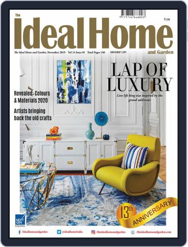 The Ideal Home and Garden November 1st, 2019 Digital Back Issue Cover