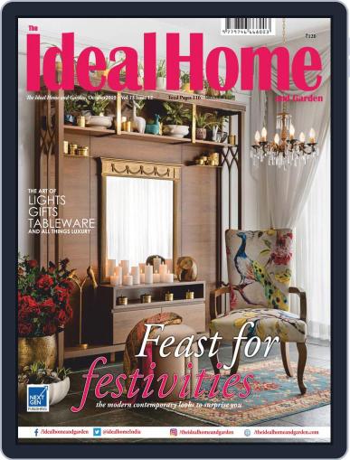 The Ideal Home and Garden October 1st, 2019 Digital Back Issue Cover