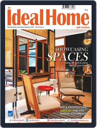 The Ideal Home and Garden September 1st, 2019 Digital Back Issue Cover