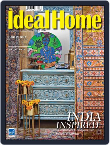The Ideal Home and Garden May 1st, 2019 Digital Back Issue Cover
