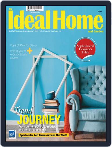 The Ideal Home and Garden February 1st, 2019 Digital Back Issue Cover