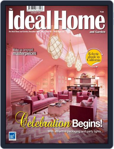 The Ideal Home and Garden December 1st, 2018 Digital Back Issue Cover