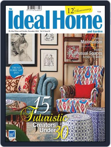The Ideal Home and Garden November 1st, 2018 Digital Back Issue Cover