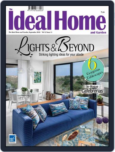 The Ideal Home and Garden September 1st, 2018 Digital Back Issue Cover