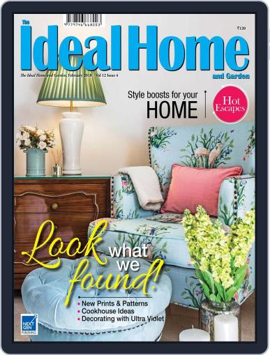 The Ideal Home and Garden February 1st, 2018 Digital Back Issue Cover